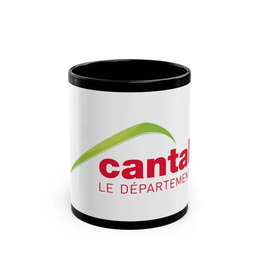 Flag of Cantal France - Black Coffee Mug 11oz - Go Mug Yourself