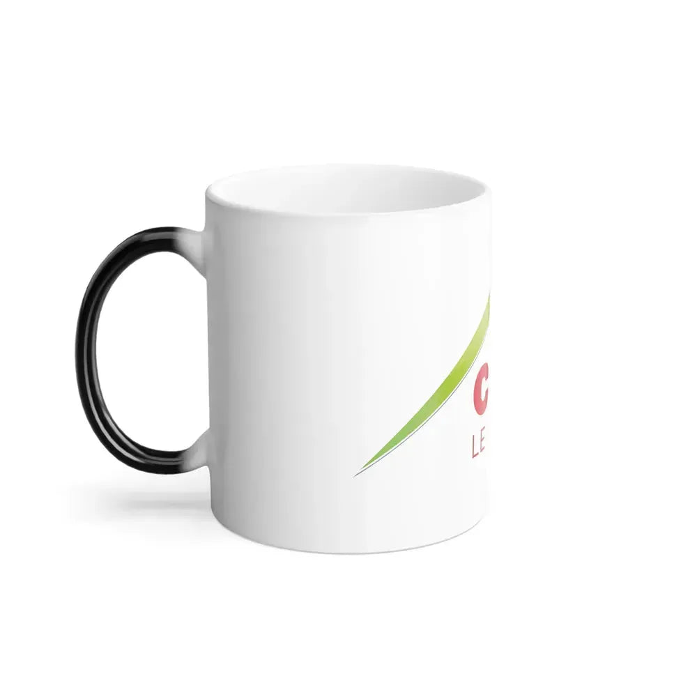 Flag of Cantal France - Color Changing Coffee Mug - Go Mug Yourself