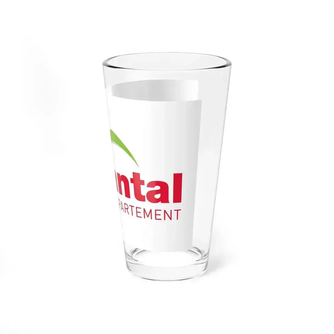 Flag of Cantal France - Pint Glass 16oz - Go Mug Yourself