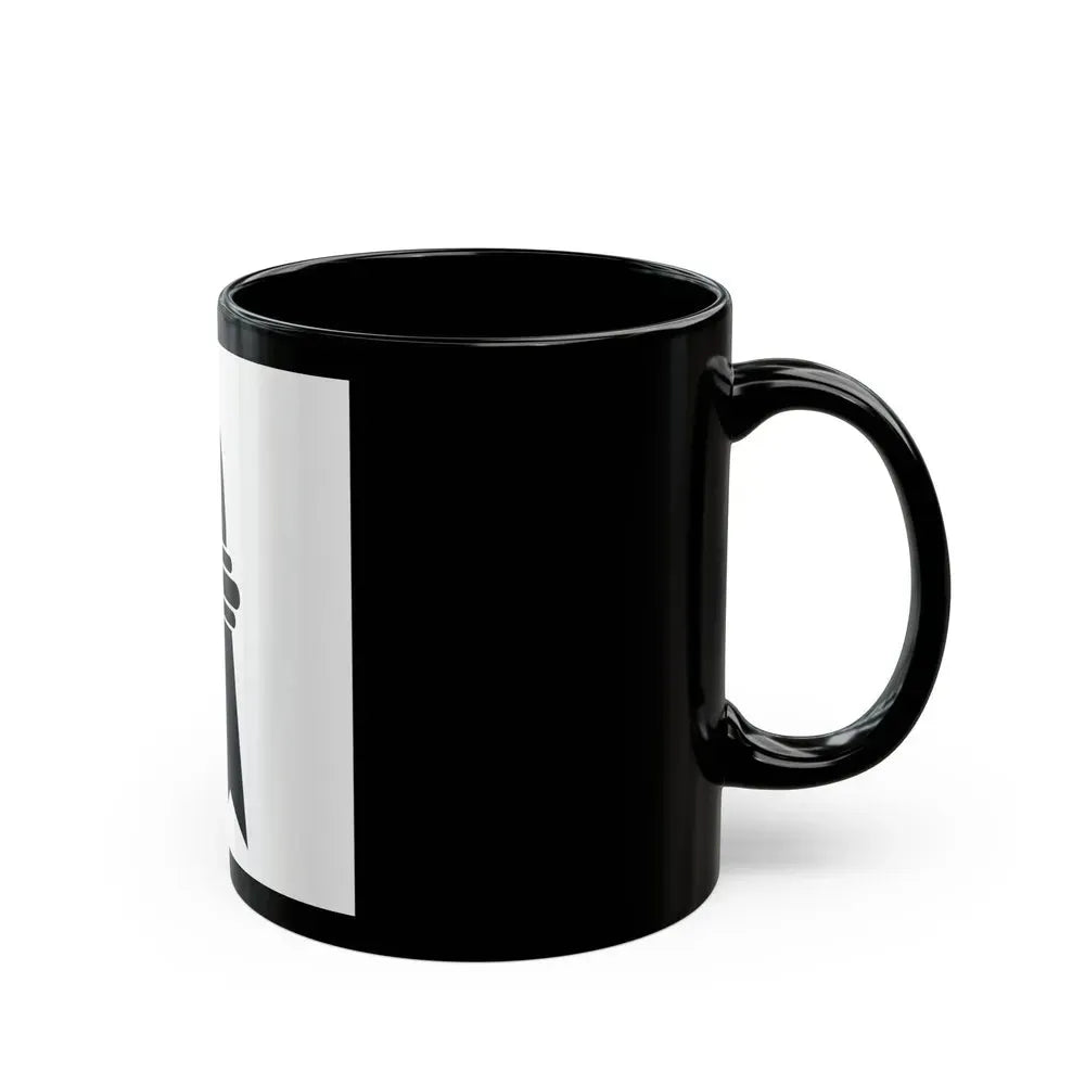 Flag of Canton of Basel Switzerland - Black Coffee Mug - Go Mug Yourself