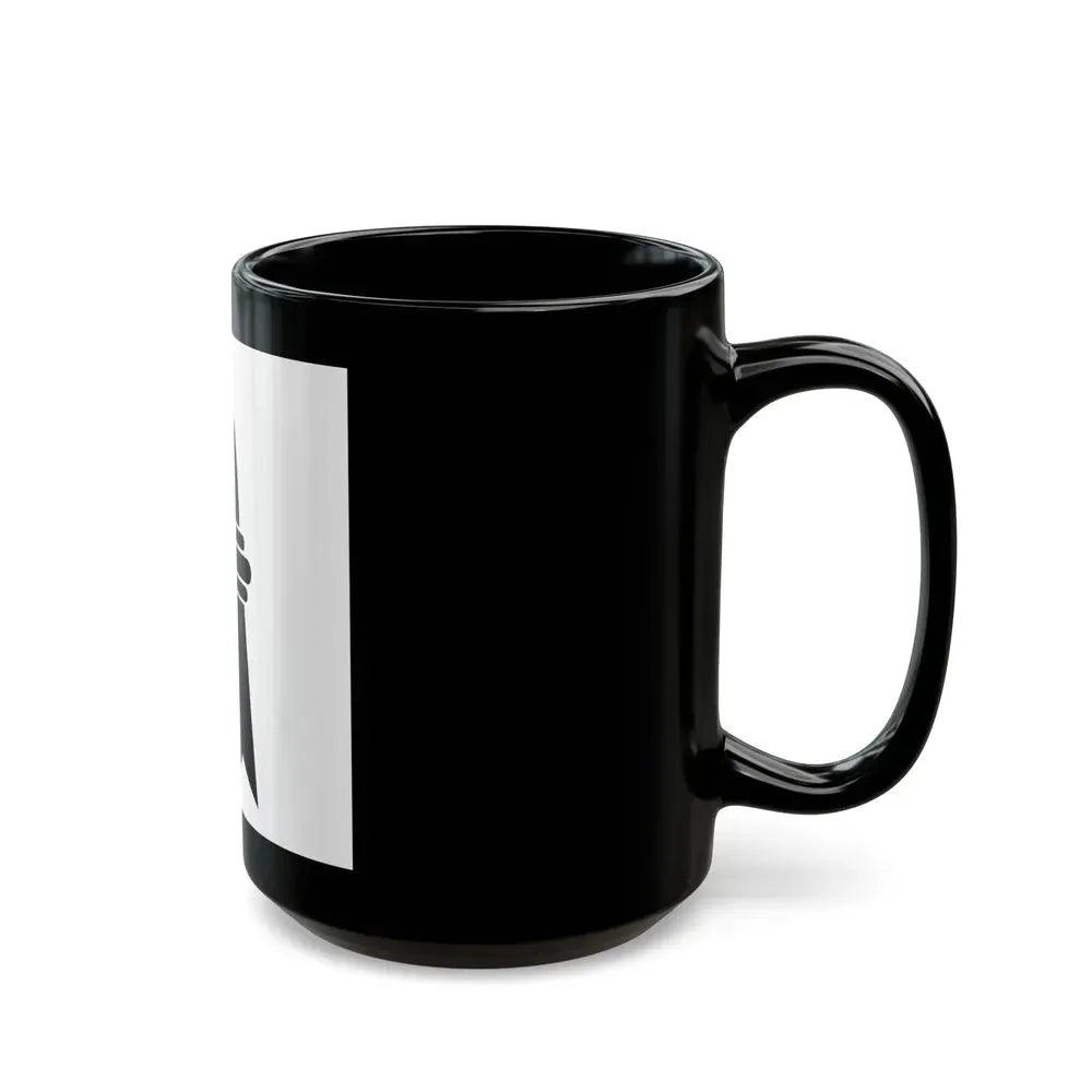 Flag of Canton of Basel Switzerland - Black Coffee Mug - Go Mug Yourself