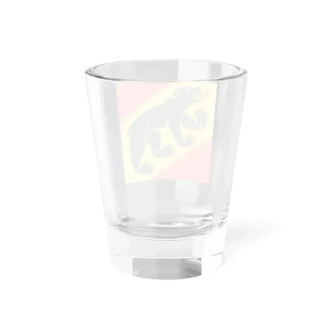 Flag of Canton of Bern Switzerland - Shot Glass 1.5oz - Go Mug Yourself