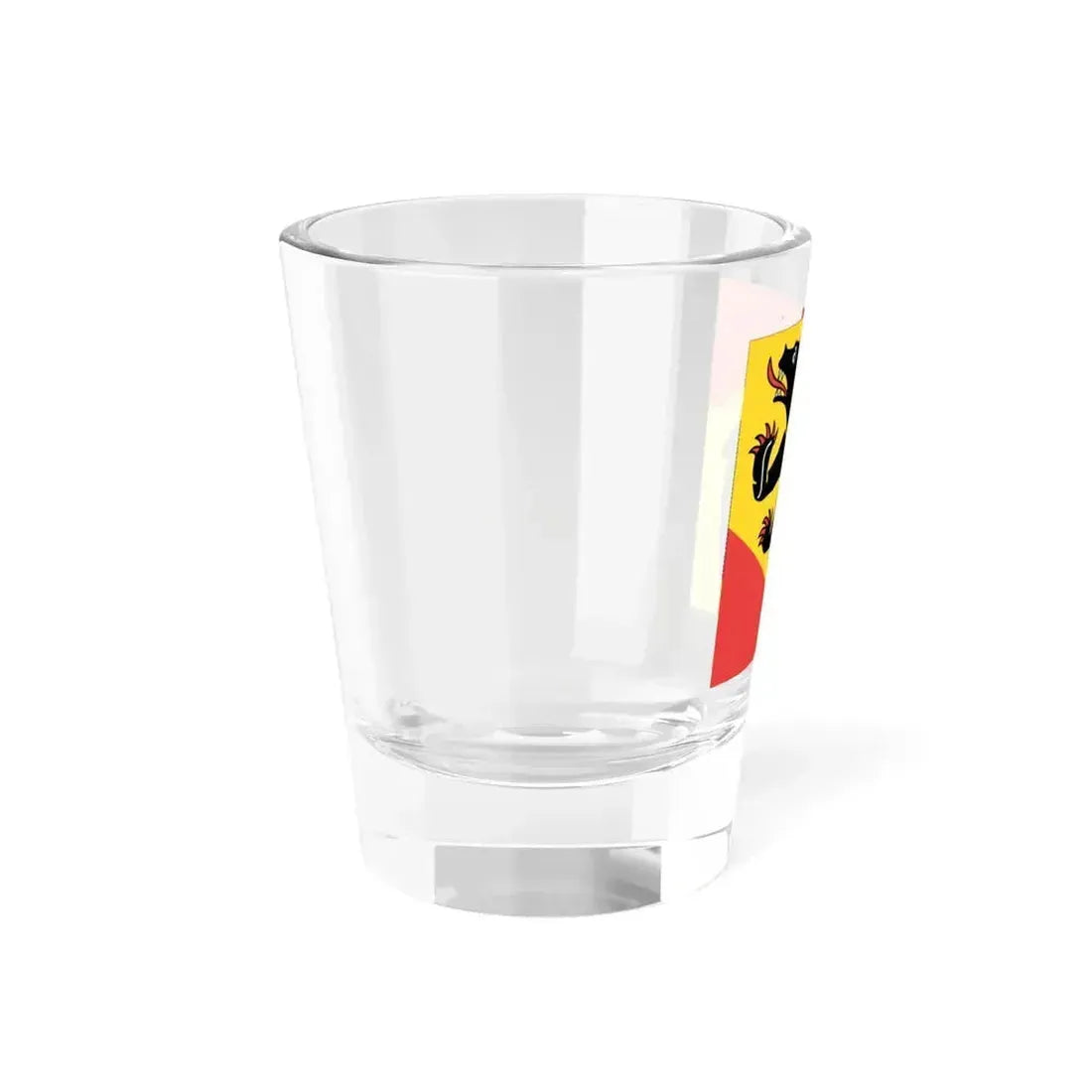 Flag of Canton of Bern Switzerland - Shot Glass 1.5oz - Go Mug Yourself