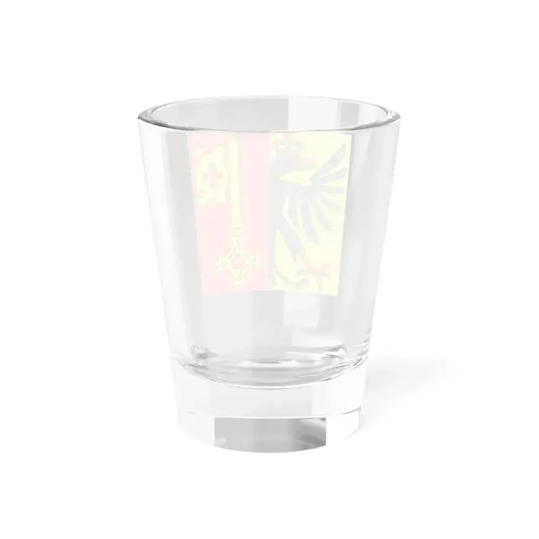 Flag of Canton of Geneva Switzerland - Shot Glass 1.5oz - Go Mug Yourself