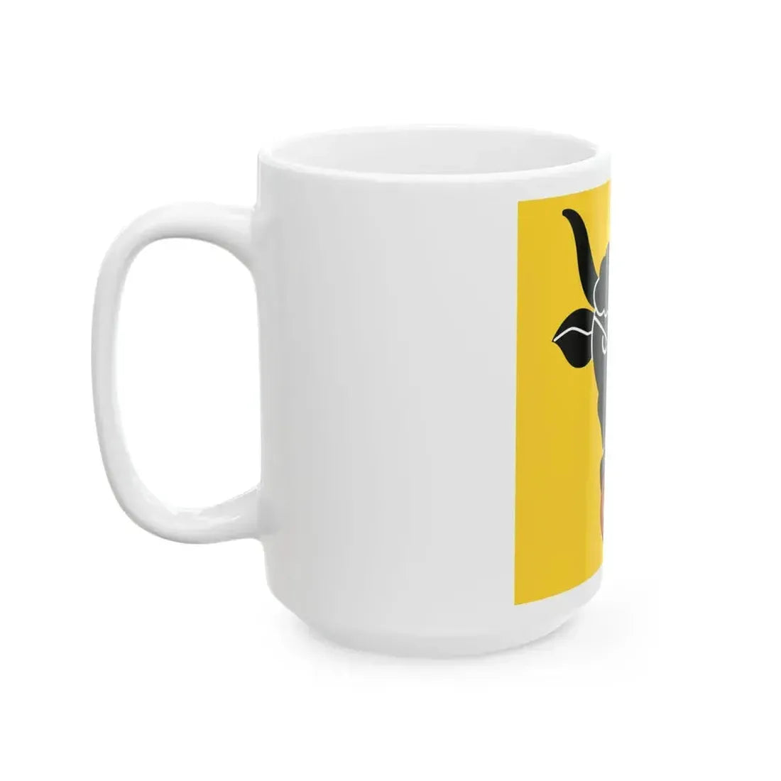 Flag of Canton of Uri (Switzerland) White Coffee Mug - Go Mug Yourself