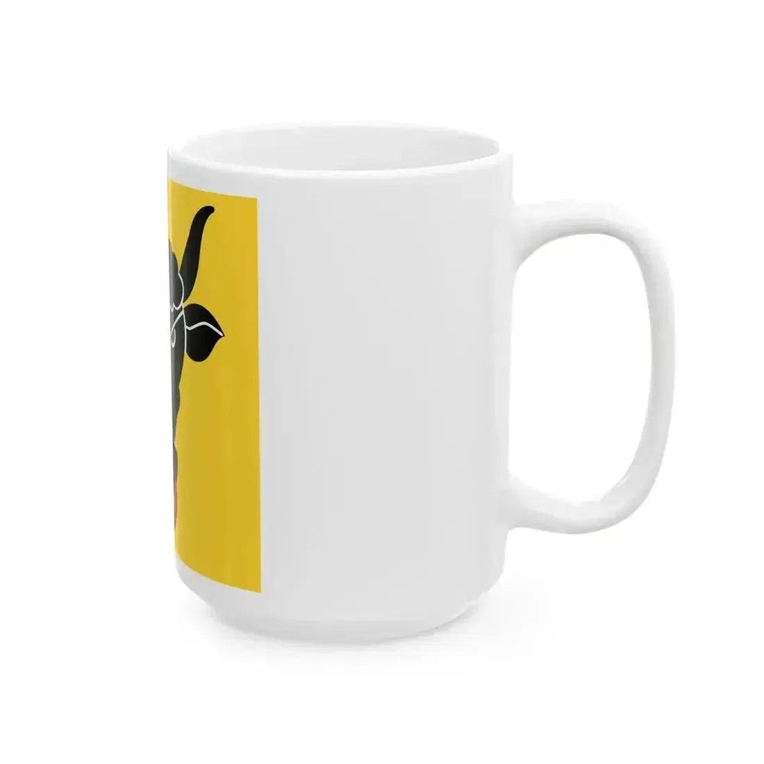 Flag of Canton of Uri (Switzerland) White Coffee Mug - Go Mug Yourself