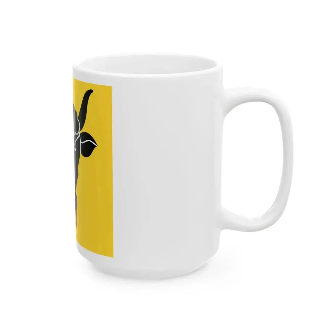 Flag of Canton of Uri (Switzerland) White Coffee Mug - Go Mug Yourself