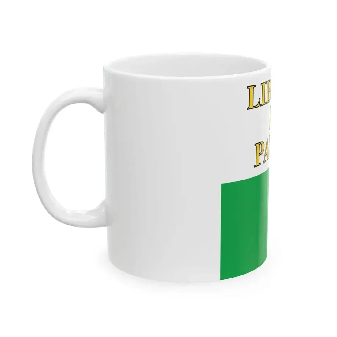 Flag of Canton of Vaud (Switzerland) White Coffee Mug - Go Mug Yourself