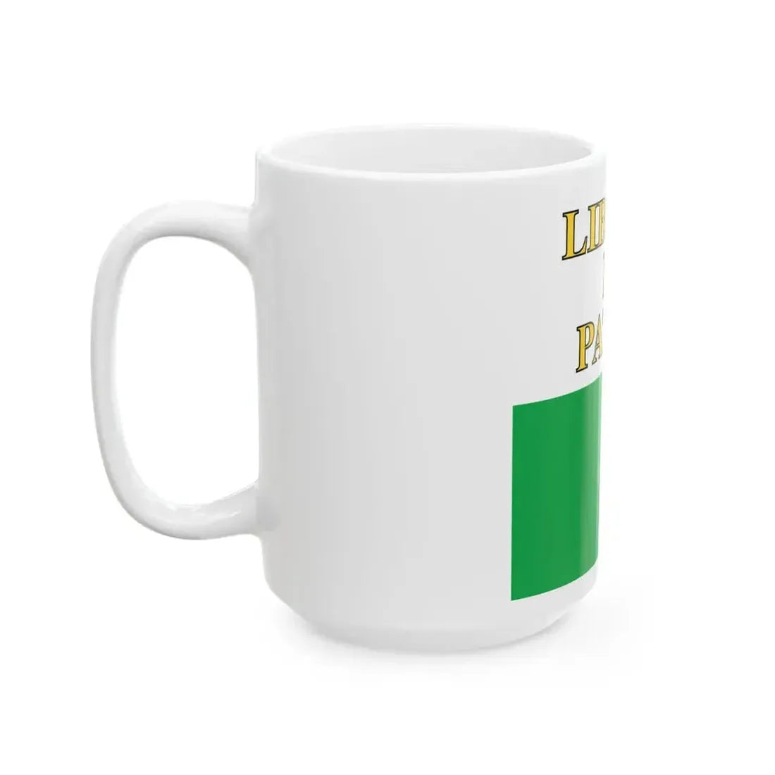 Flag of Canton of Vaud (Switzerland) White Coffee Mug - Go Mug Yourself