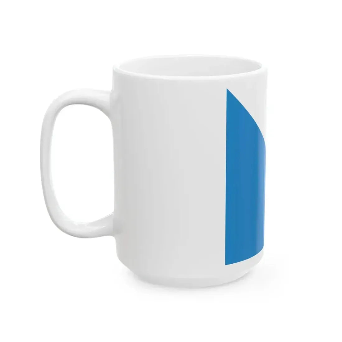 Flag of Canton of Zurich (Switzerland) White Coffee Mug - Go Mug Yourself