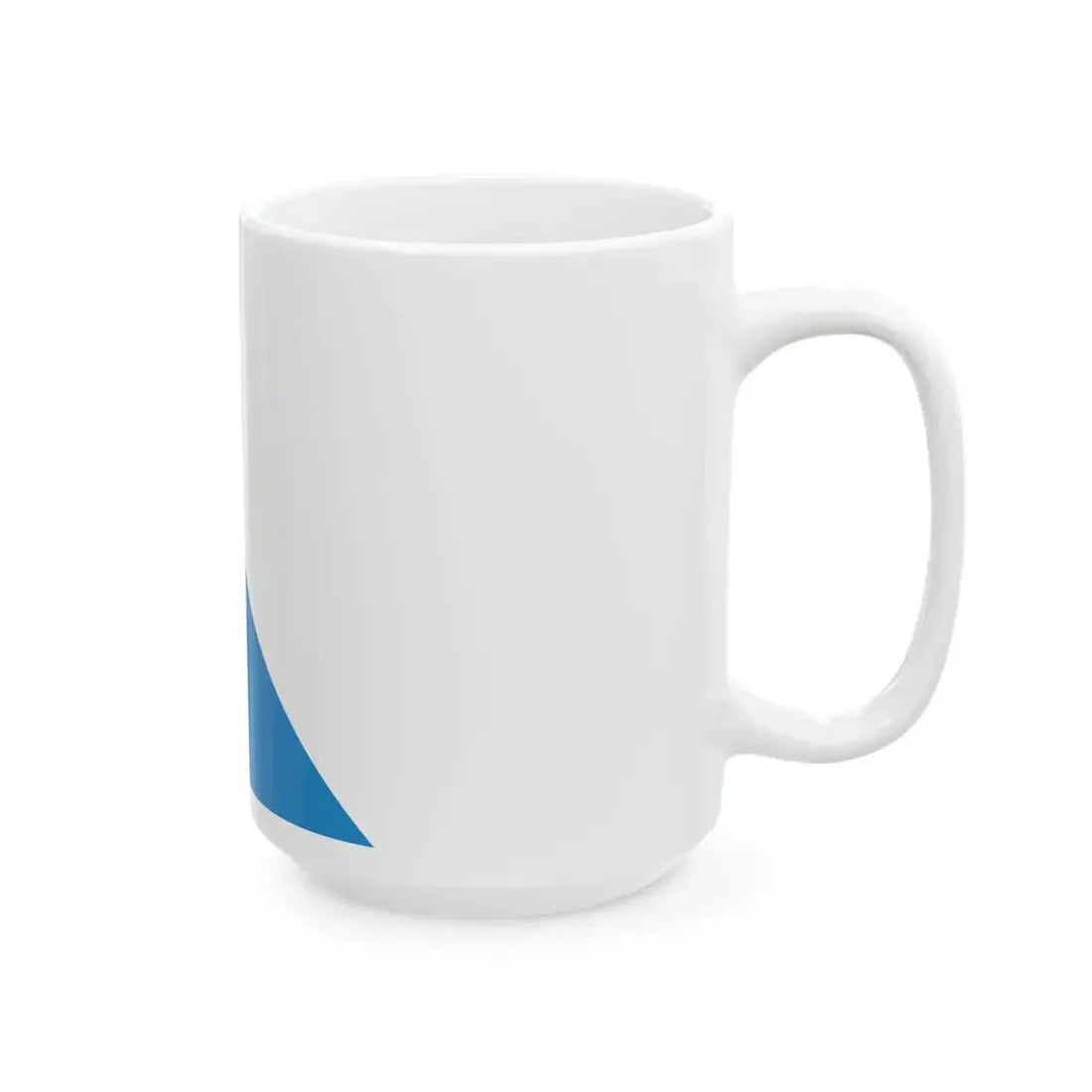 Flag of Canton of Zurich (Switzerland) White Coffee Mug - Go Mug Yourself