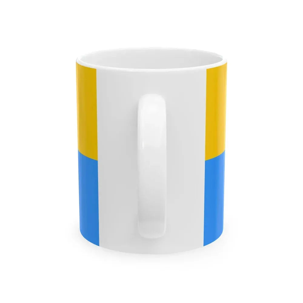 Flag of Capljina (Bosnia and Herzegovina) White Coffee Mug - Go Mug Yourself