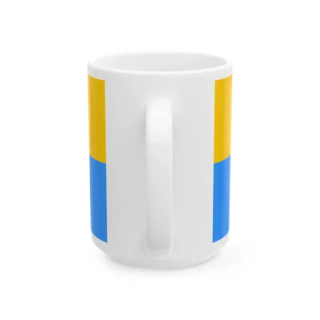 Flag of Capljina (Bosnia and Herzegovina) White Coffee Mug - Go Mug Yourself