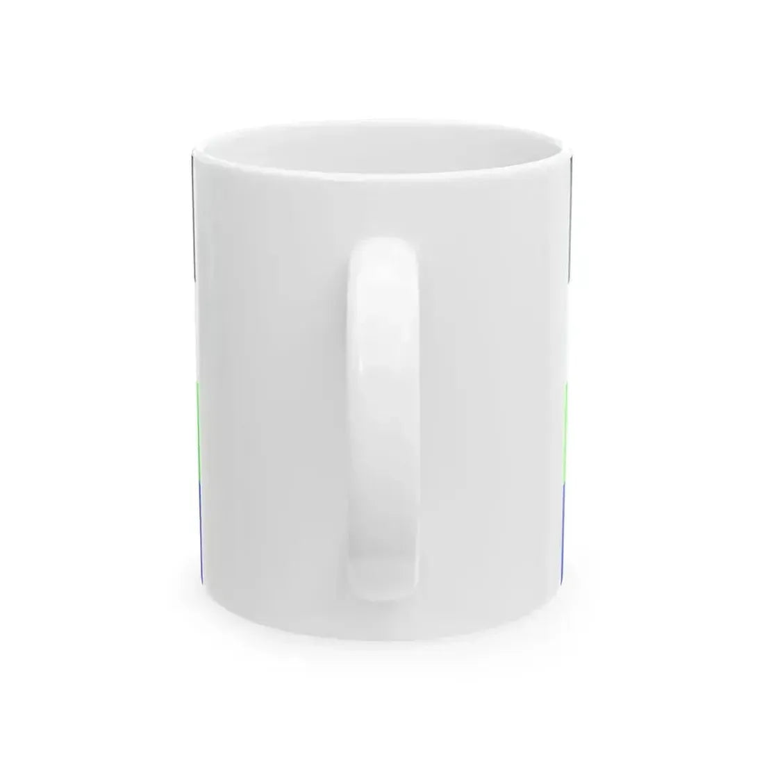 Flag of Caprivi Strip (Namibia) White Coffee Mug - Go Mug Yourself