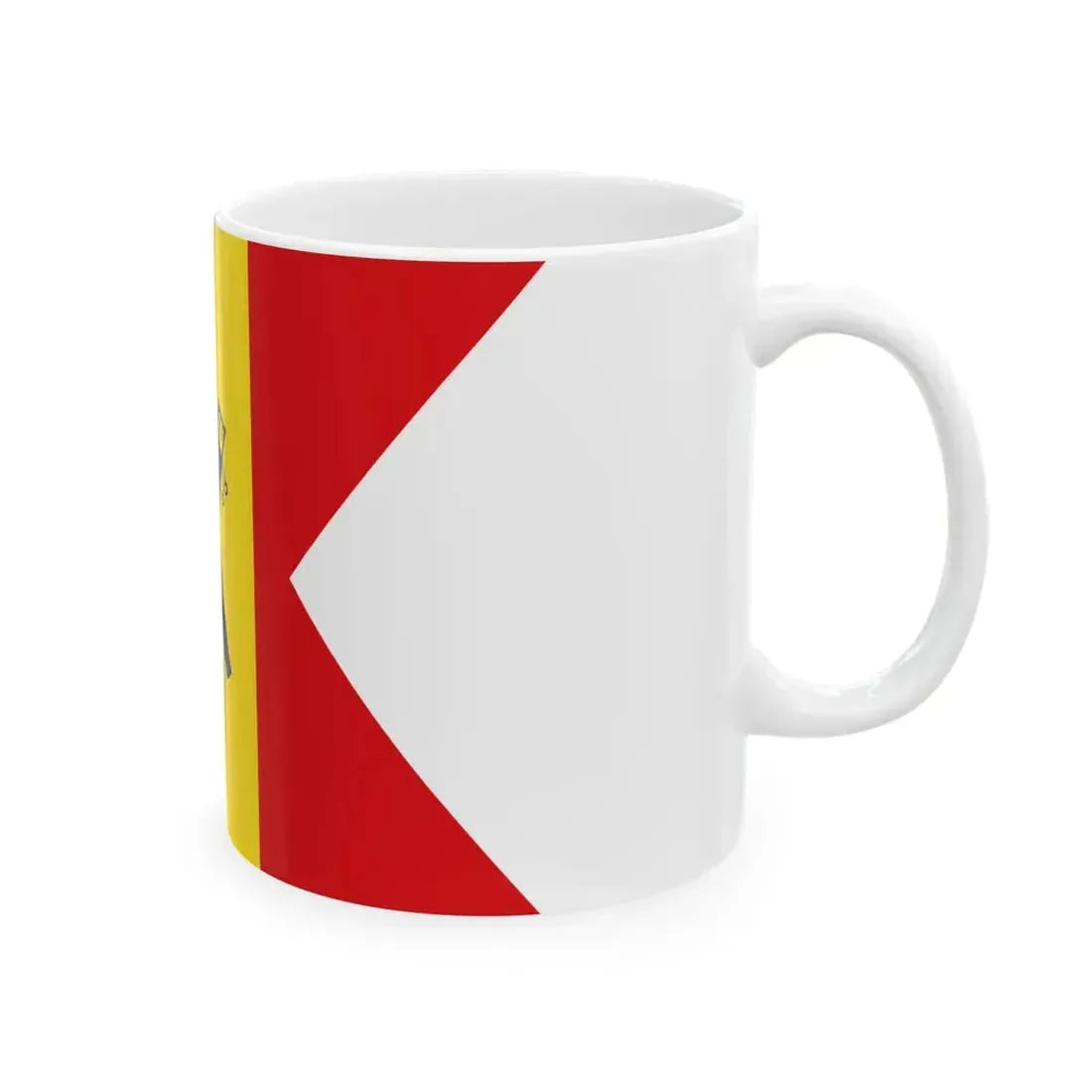 Flag of Captain General Spain 1923-1931 1938-1977 (Spain) White Coffee Mug - Go Mug Yourself