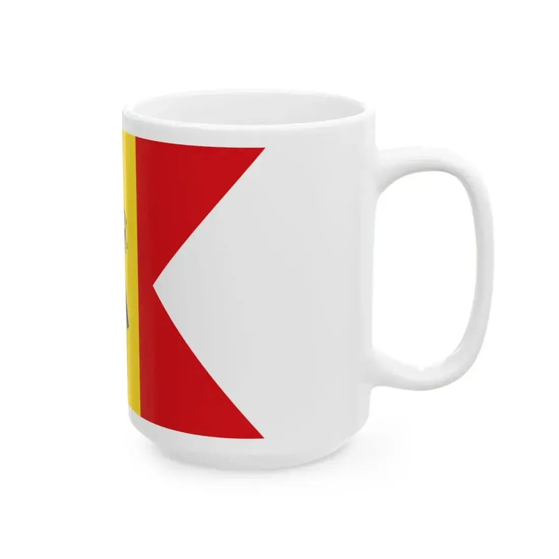 Flag of Captain General Spain 1923-1931 1938-1977 (Spain) White Coffee Mug - Go Mug Yourself