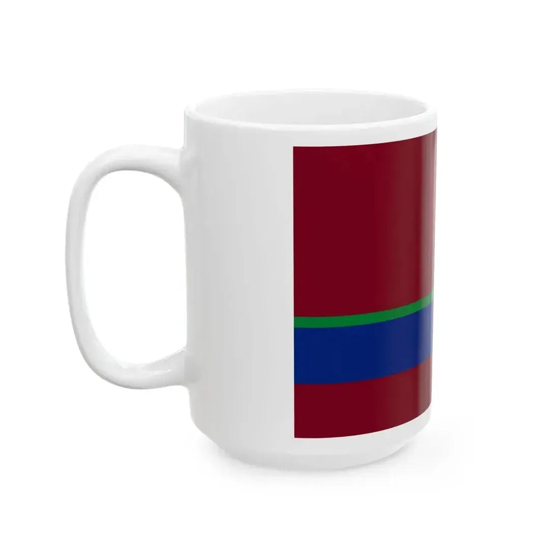 Flag of Carabobo State 1996-2006 (Venezuela) White Coffee Mug - Go Mug Yourself