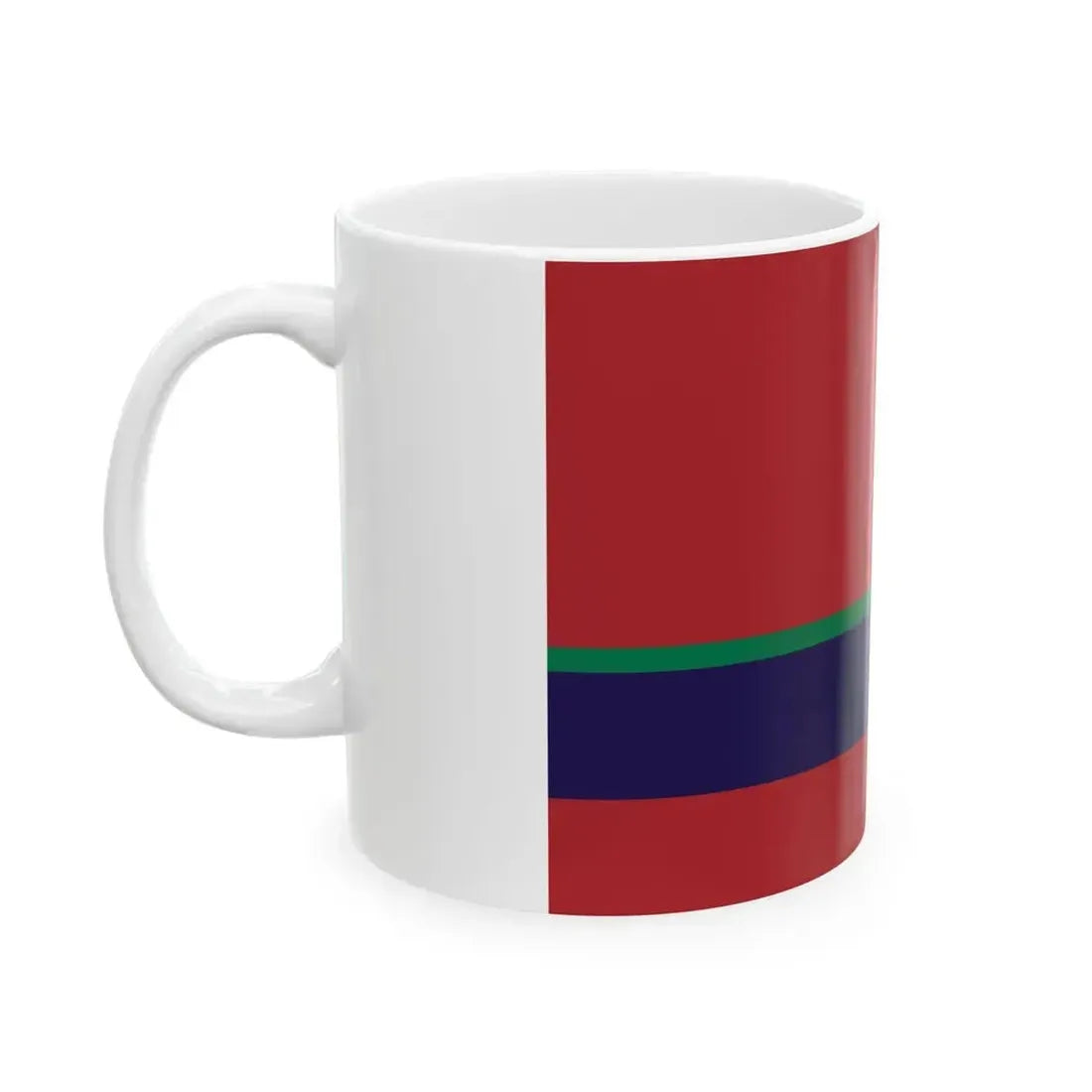 Flag of Carabobo State (Venezuela) White Coffee Mug - Go Mug Yourself