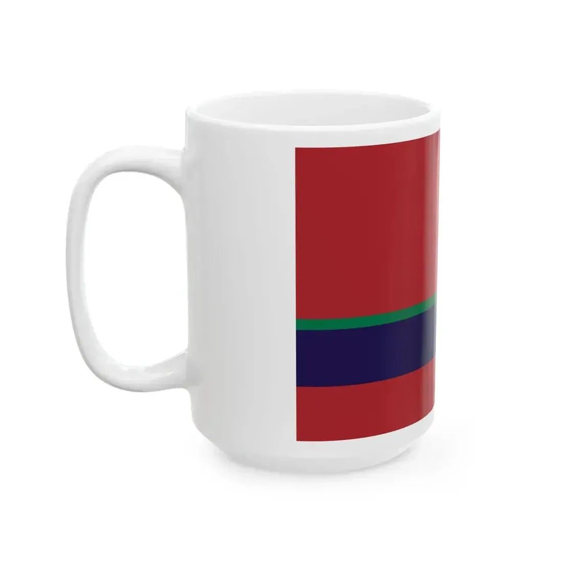 Flag of Carabobo State (Venezuela) White Coffee Mug - Go Mug Yourself