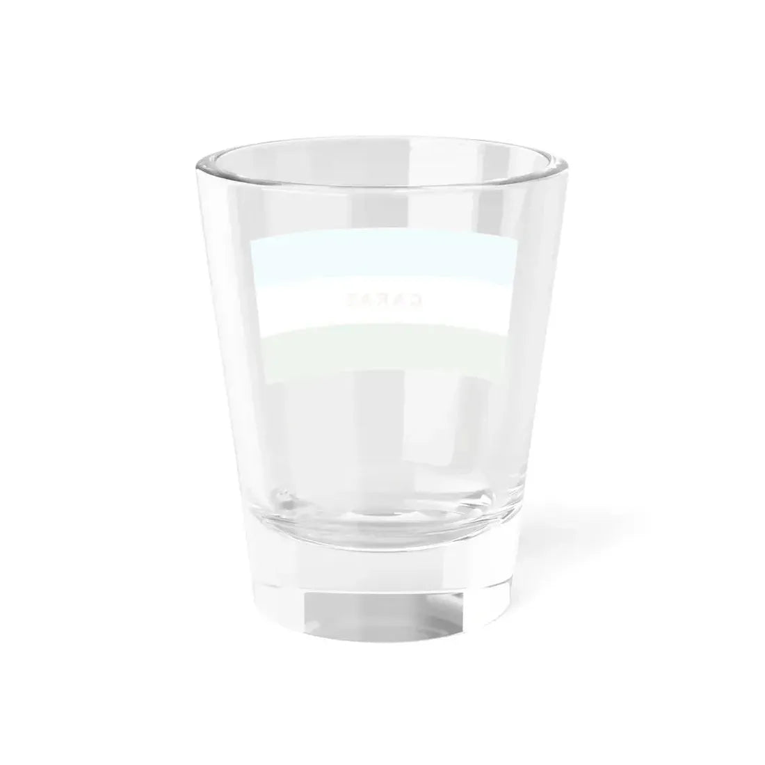Flag of Caraz (Peru) Shot Glass 1.5oz - Go Mug Yourself