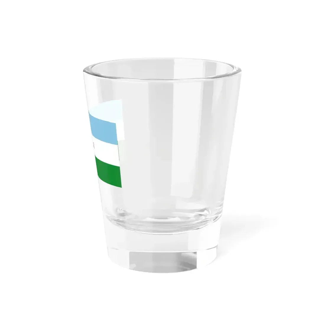 Flag of Caraz (Peru) Shot Glass 1.5oz - Go Mug Yourself