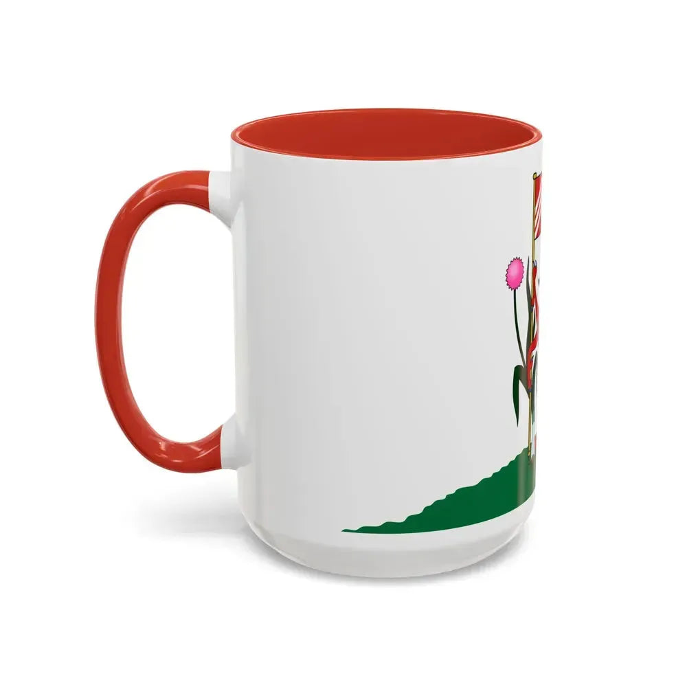 Flag of Cardiff UK - Accent Coffee Mug - Go Mug Yourself