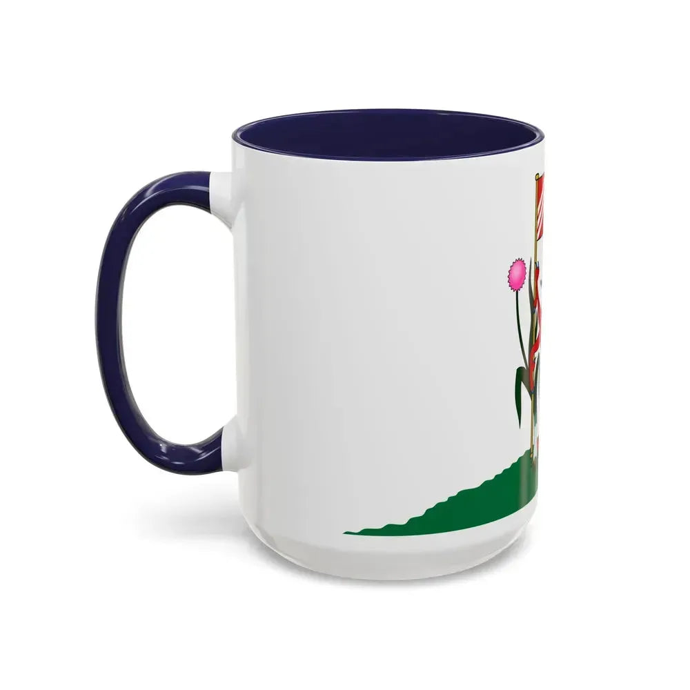 Flag of Cardiff UK - Accent Coffee Mug - Go Mug Yourself
