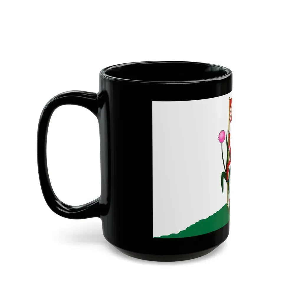 Flag of Cardiff UK - Black Coffee Mug - Go Mug Yourself
