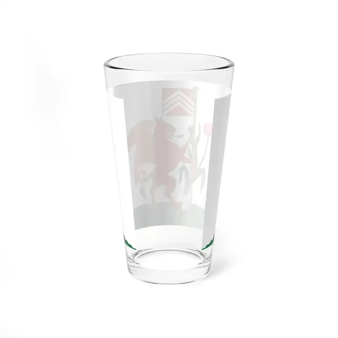 Flag of Cardiff UK - Pint Glass 16oz - Go Mug Yourself