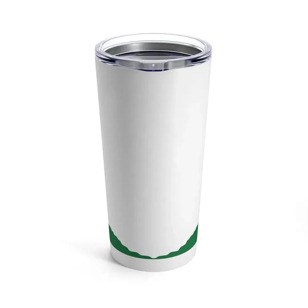 Flag of Cardiff UK - Tumbler 20oz - Go Mug Yourself