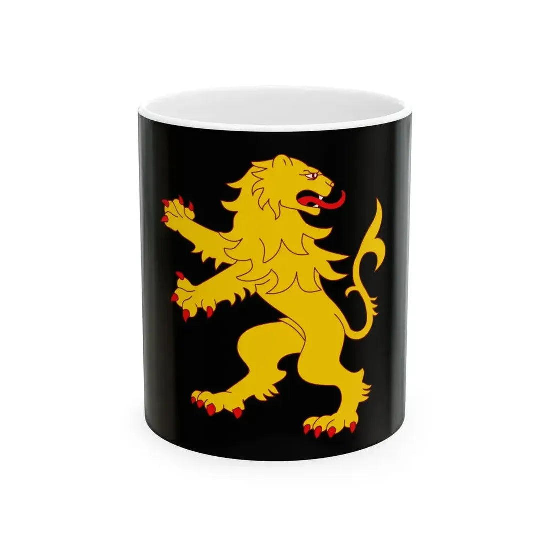 Flag of Cardiganshire proposal (United Kingdom) White Coffee Mug 11oz - Go Mug Yourself