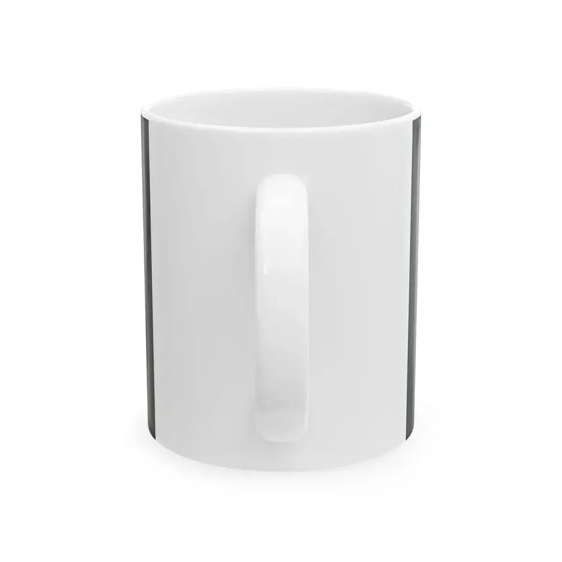 Flag of Cardiganshire proposal (United Kingdom) White Coffee Mug - Go Mug Yourself