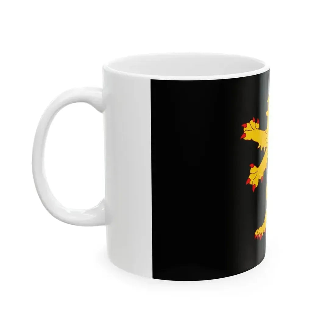 Flag of Cardiganshire proposal (United Kingdom) White Coffee Mug - Go Mug Yourself