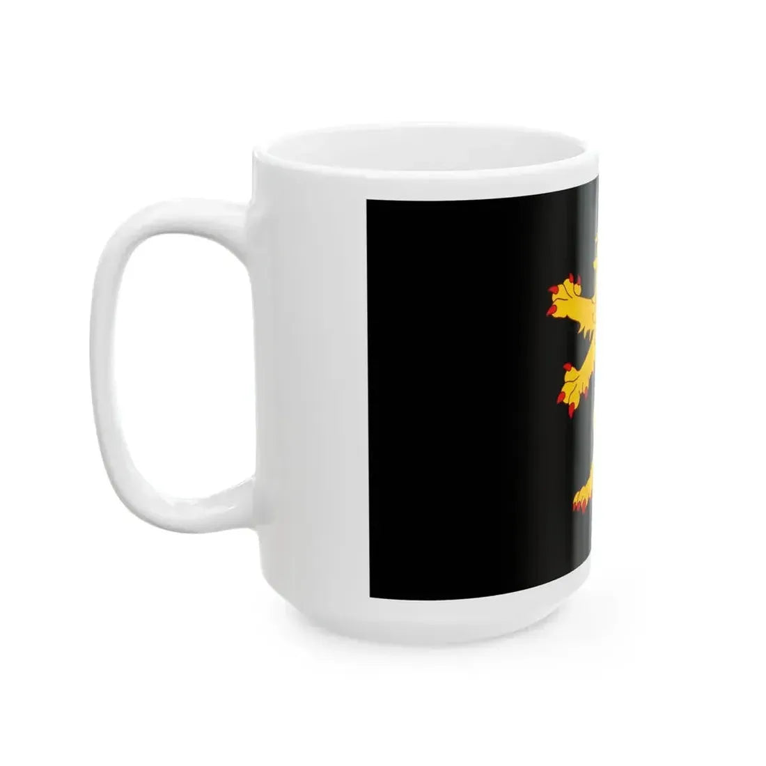 Flag of Cardiganshire proposal (United Kingdom) White Coffee Mug - Go Mug Yourself
