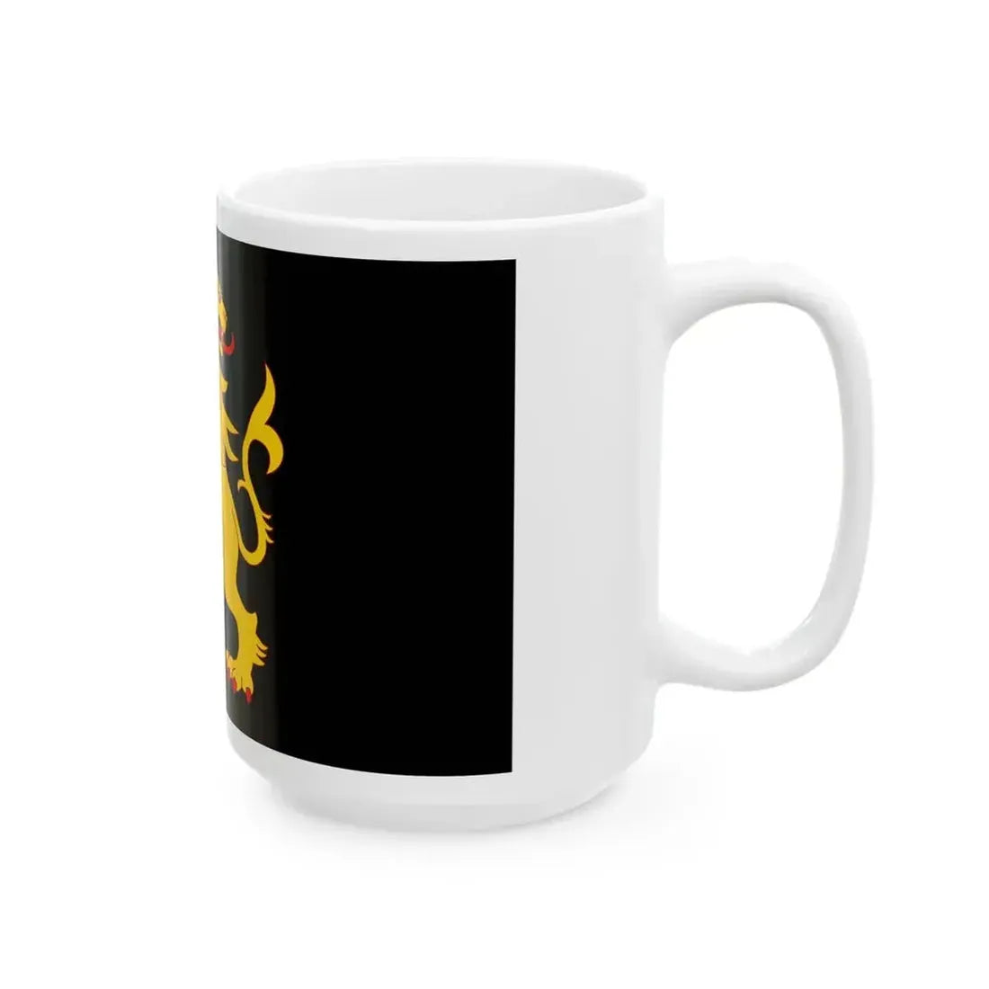 Flag of Cardiganshire proposal (United Kingdom) White Coffee Mug - Go Mug Yourself