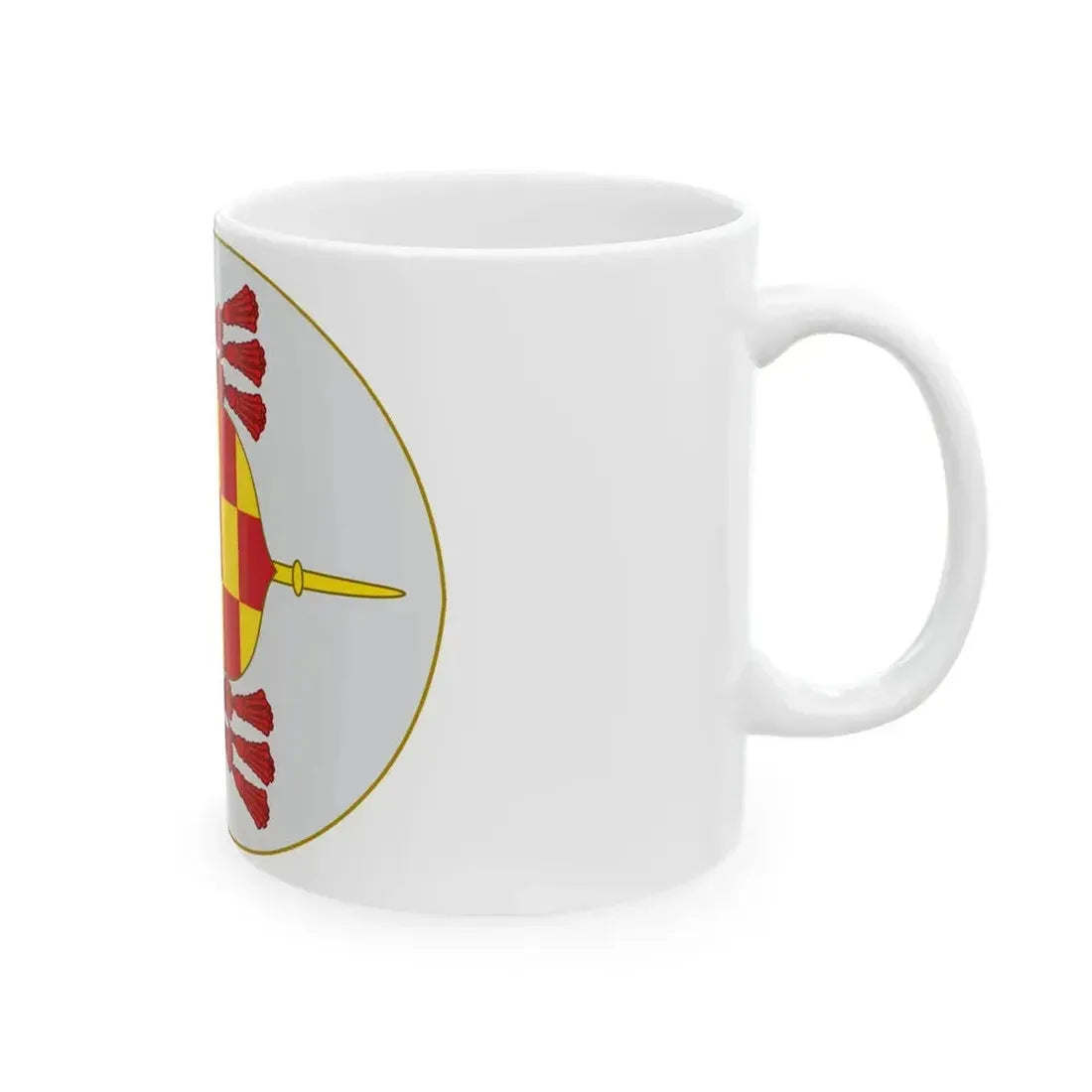 Flag of Cardinal Cisneros (Spain) White Coffee Mug - Go Mug Yourself