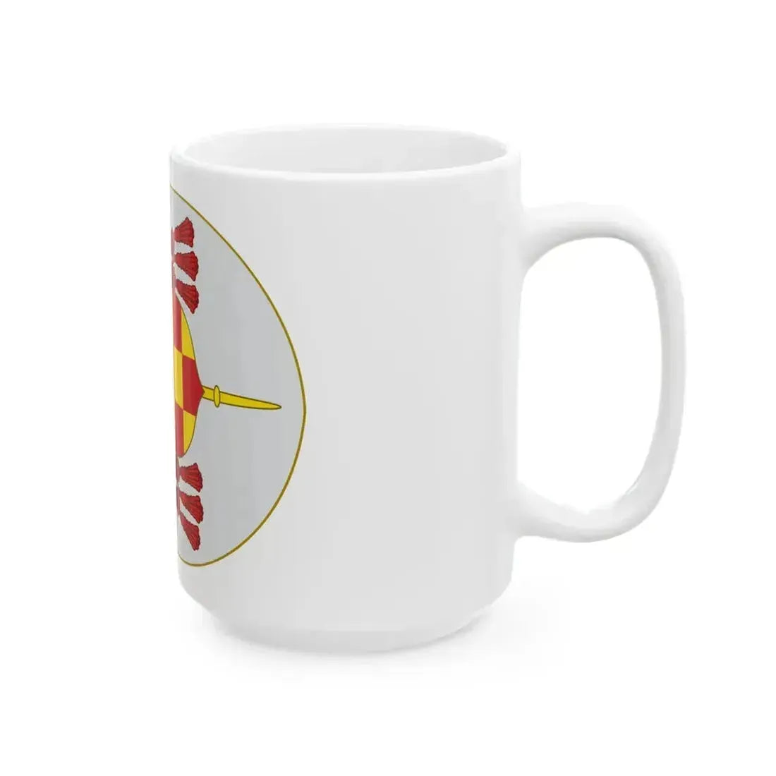 Flag of Cardinal Cisneros (Spain) White Coffee Mug - Go Mug Yourself
