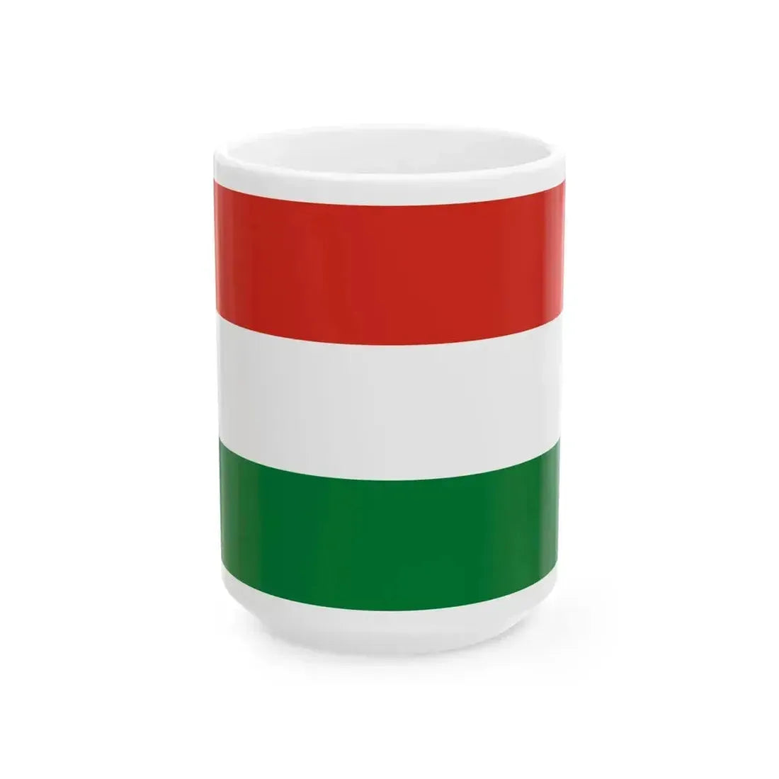 Flag of Caripuyo Bolivia (Bolivia) White Coffee Mug 15oz - Go Mug Yourself