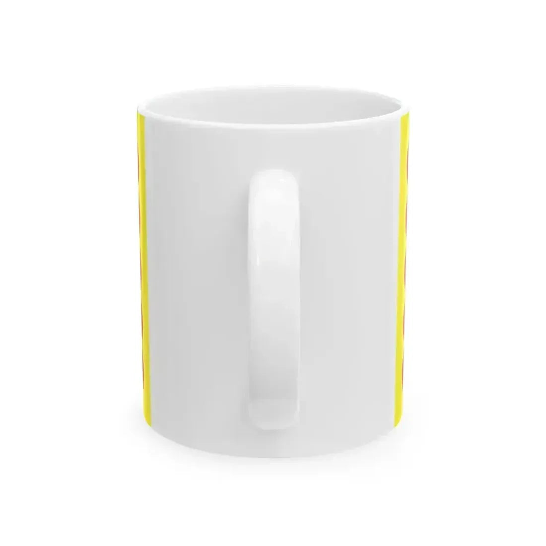 Flag of Carmarthenshire proposed (United Kingdom) White Coffee Mug - Go Mug Yourself