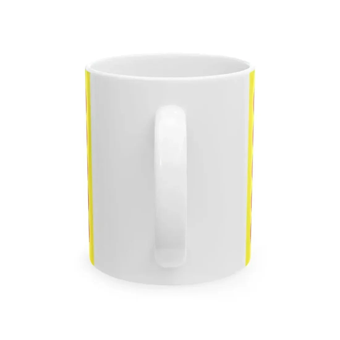 Flag of Carmarthenshire proposed (United Kingdom) White Coffee Mug - Go Mug Yourself