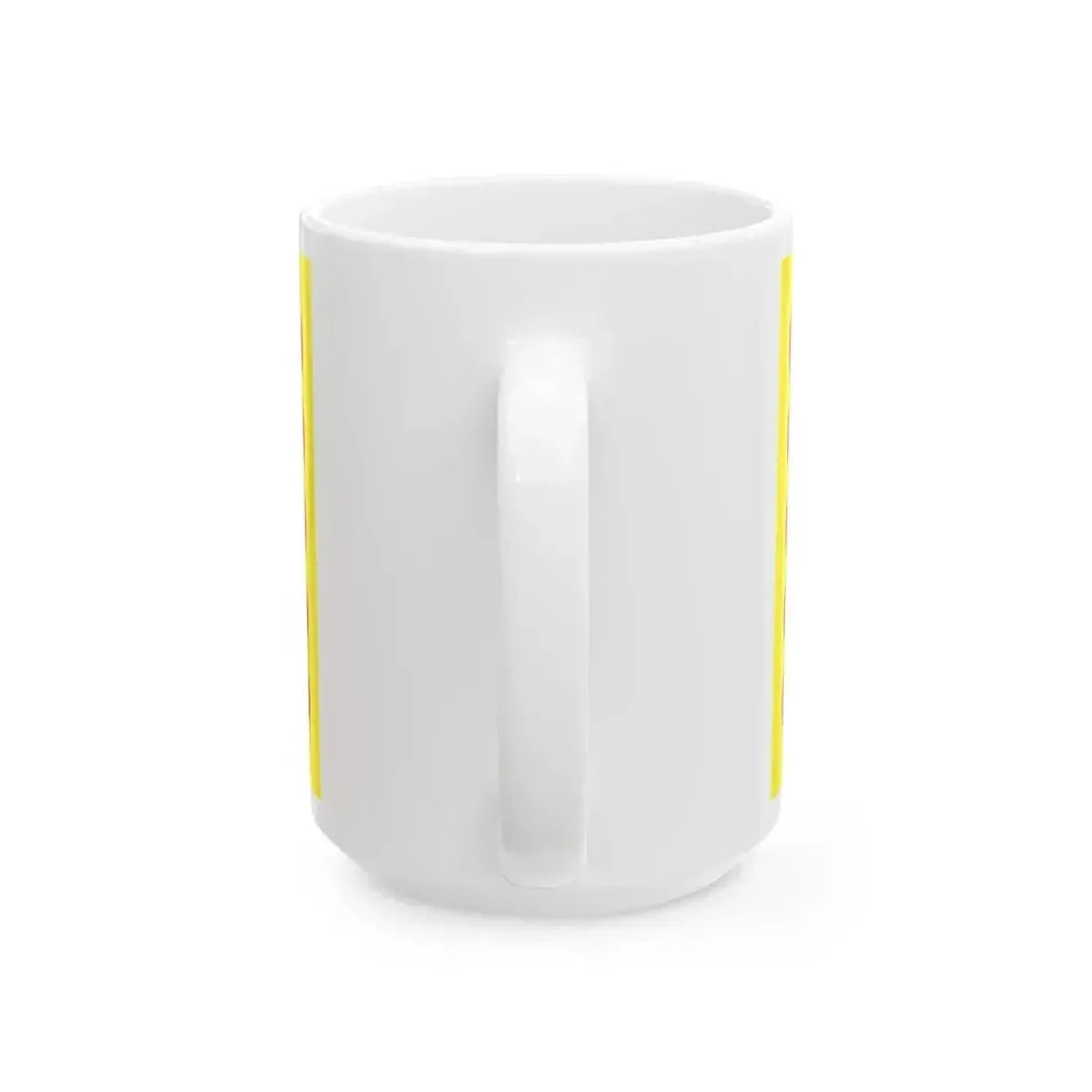 Flag of Carmarthenshire proposed (United Kingdom) White Coffee Mug - Go Mug Yourself