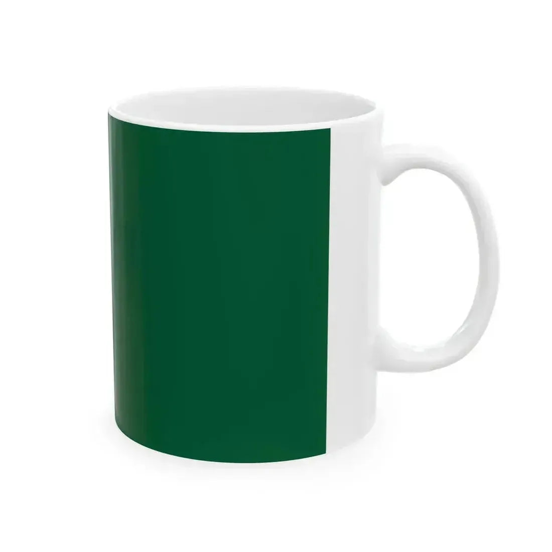 Flag of Caroline County Maryland (United States) White Coffee Mug - Go Mug Yourself