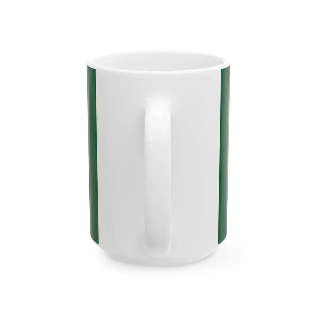 Flag of Caroline County Maryland (United States) White Coffee Mug - Go Mug Yourself
