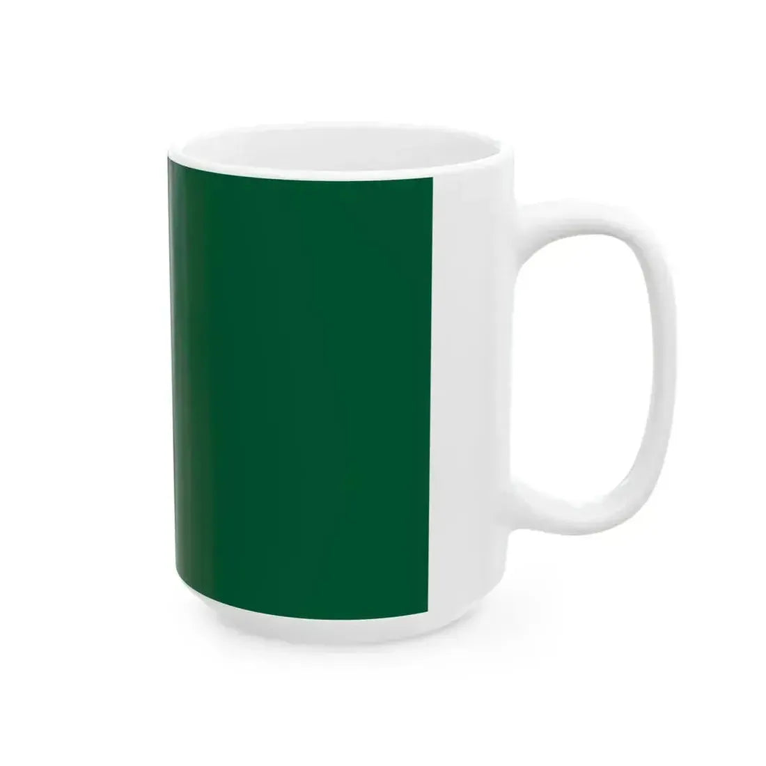 Flag of Caroline County Maryland (United States) White Coffee Mug - Go Mug Yourself