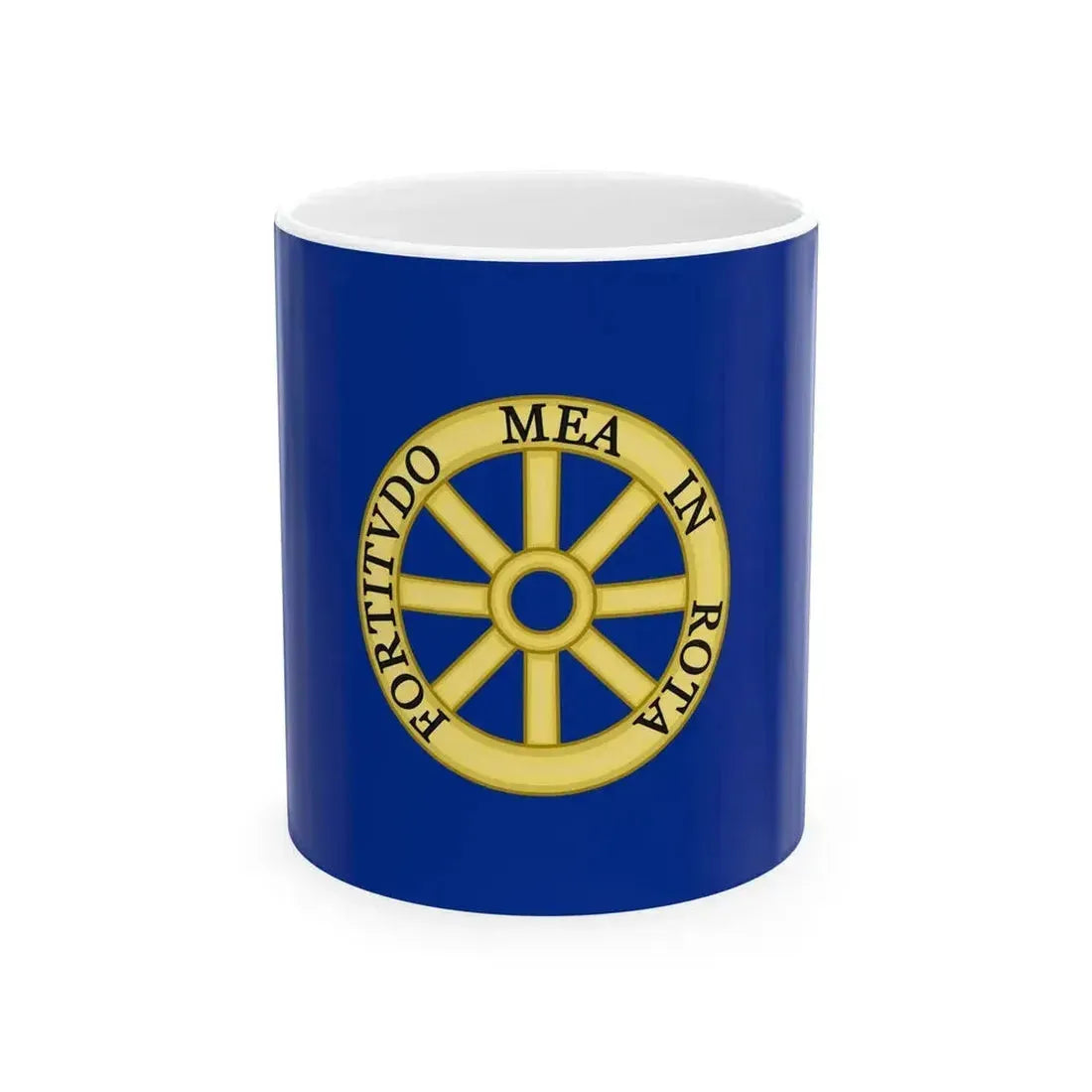Flag of Carrara (Italy) White Coffee Mug 11oz - Go Mug Yourself
