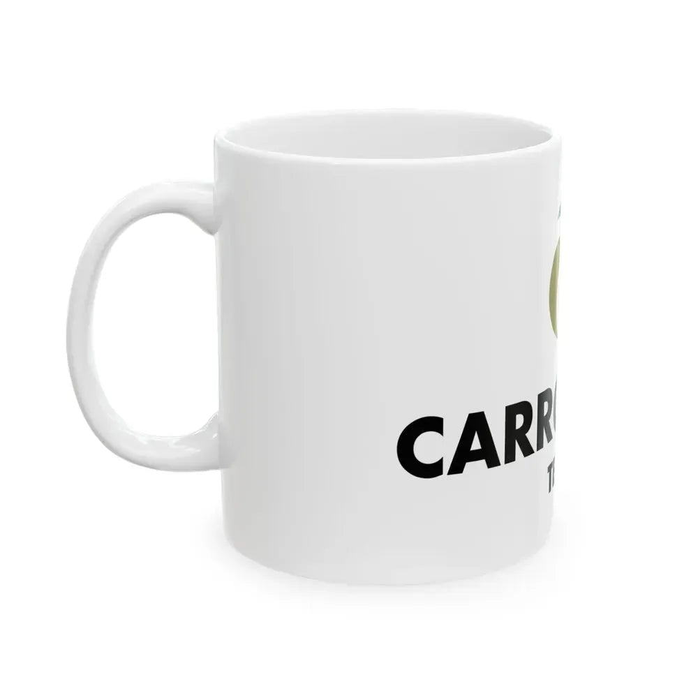 Flag of Carrollton Texas 2016 (United States) White Coffee Mug - Go Mug Yourself