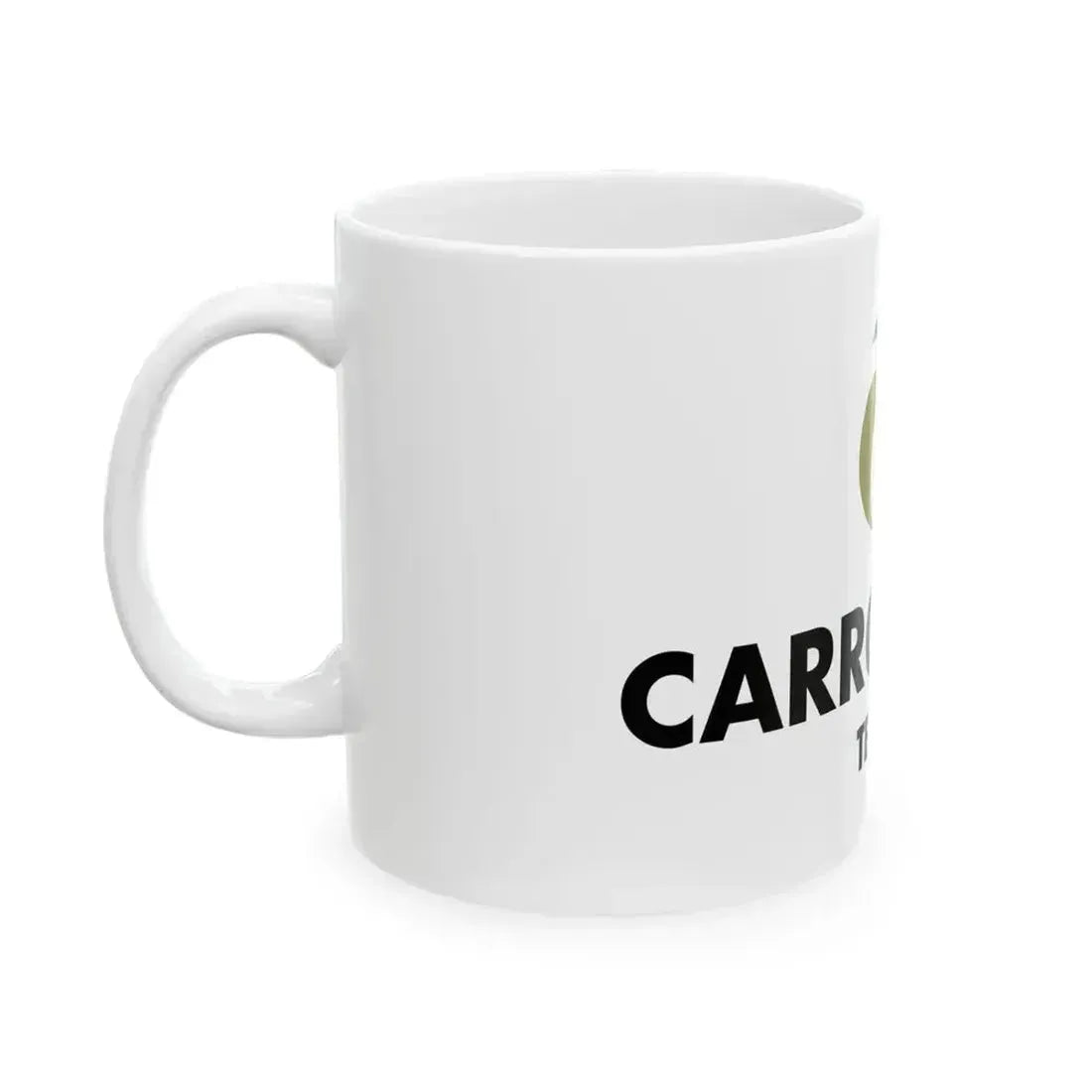Flag of Carrollton Texas 2016 (United States) White Coffee Mug - Go Mug Yourself