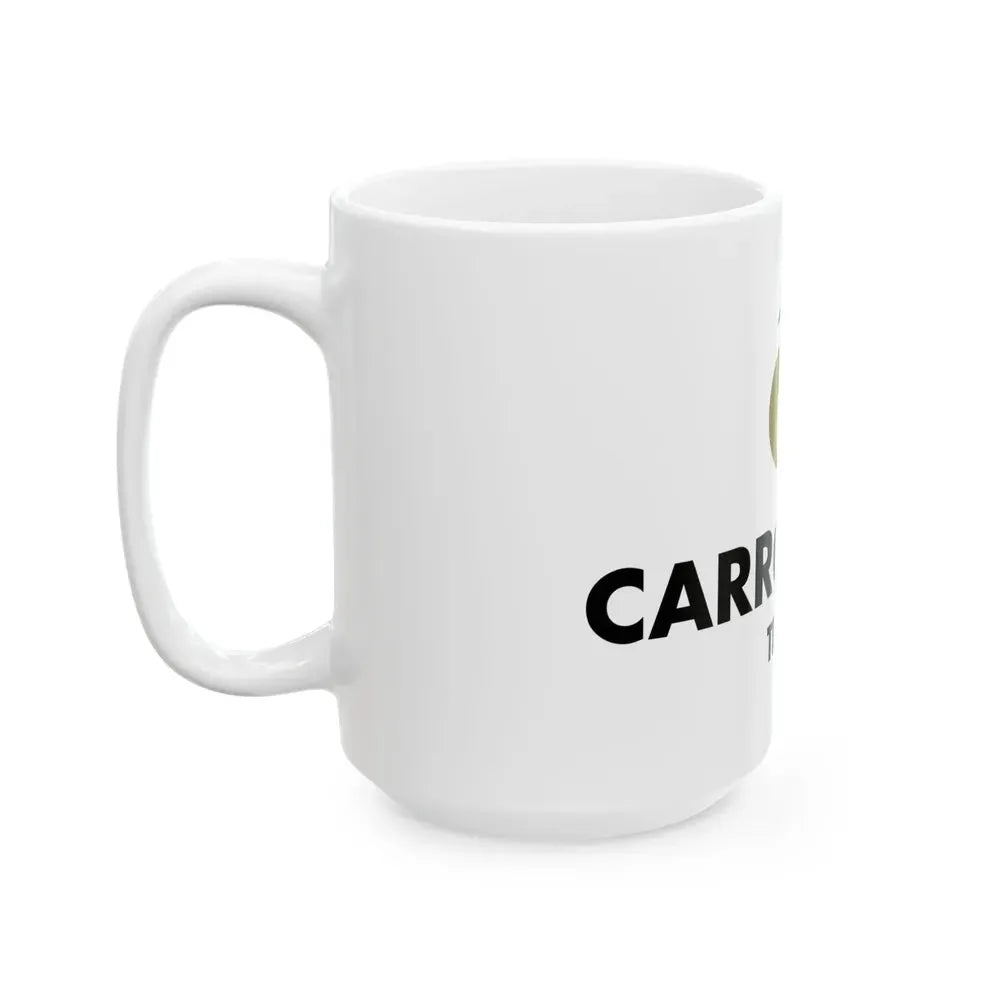 Flag of Carrollton Texas 2016 (United States) White Coffee Mug - Go Mug Yourself