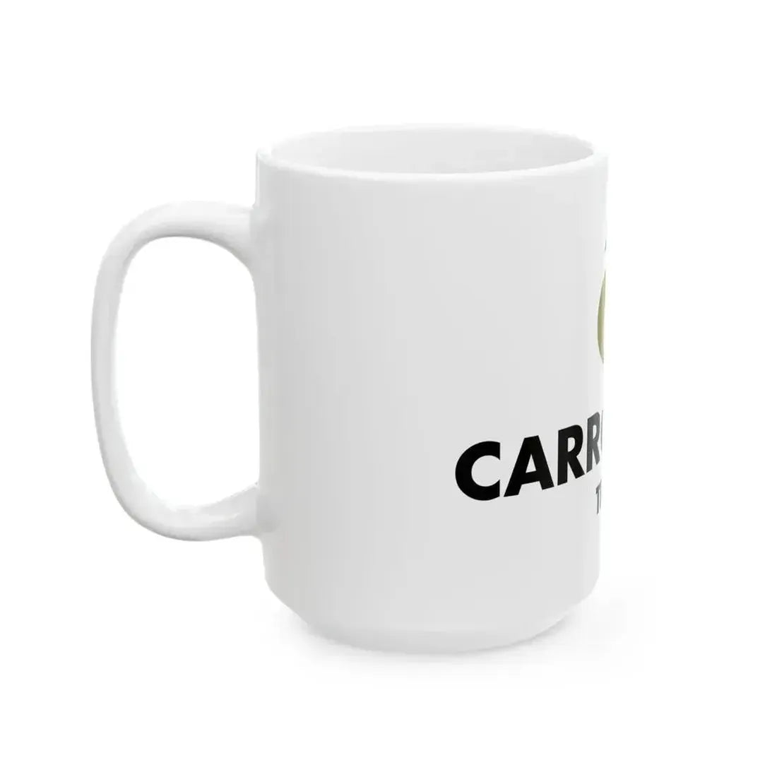 Flag of Carrollton Texas 2016 (United States) White Coffee Mug - Go Mug Yourself