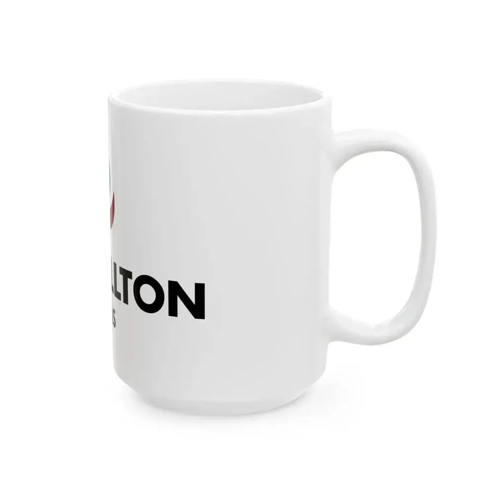 Flag of Carrollton Texas 2016 (United States) White Coffee Mug - Go Mug Yourself